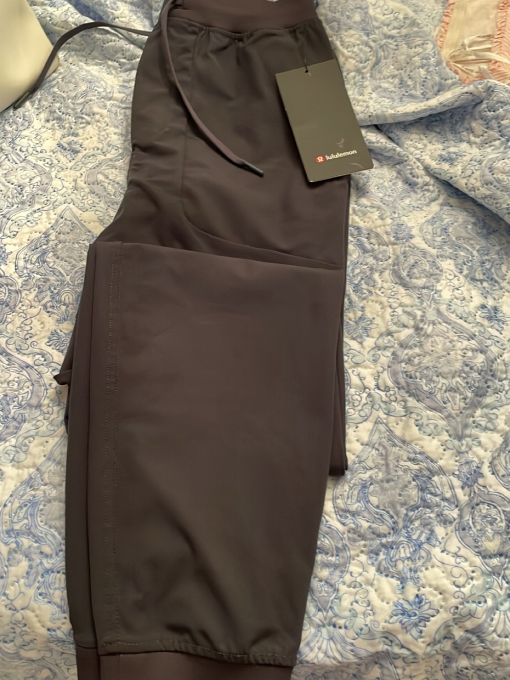 lululemon athletica Black High-Rise ABC Jogging Pants